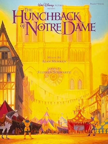 Book cover for The Hunchback of Notre Dame by Unknown