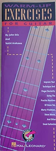 Book cover for Warm-Up Exercises: English Edition by Stix, John