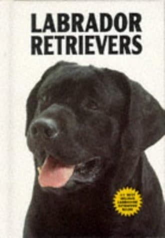 Book cover for Labrador Retrievers (Kw-040 Dog Breed Library) by McCarty, Diane