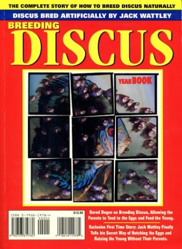 Book cover for Breeding Discus: A Yearbook by Bernd Degen
