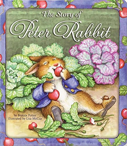 Book cover for The Story of Peter Rabbit (Easter Ornament Books) by Potter, Beatrix