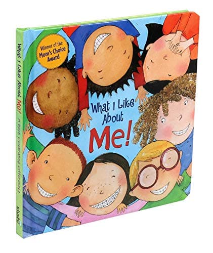 Book cover for What I Like About Me!: A Book Celebrating Differences by Zobel Nolan, Allia