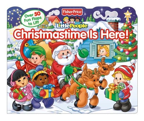 Book cover for Christmastime Is Here by Weiss, Ellen