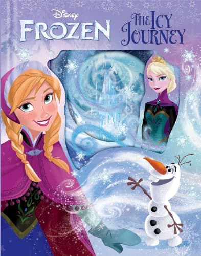 Book cover for Disney Frozen: The Icy Journey by Disney Frozen