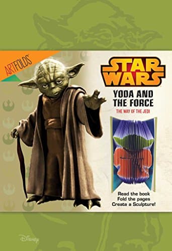 Book cover for ArtFolds: Yoda: Yoda and the Force (ArtFolds Color Editions) by Lucas, George