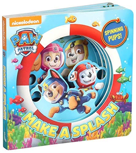 Book cover for Nickelodeon PAW Patrol: Make a Splash! by Roth, Megan