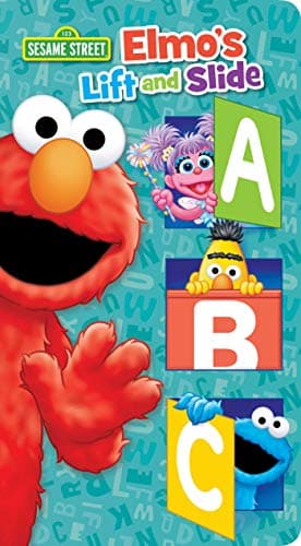 Book cover for Sesame Street: Elmo's Lift and Slide ABC (Lift & Slide) by Heath, Autumn B.