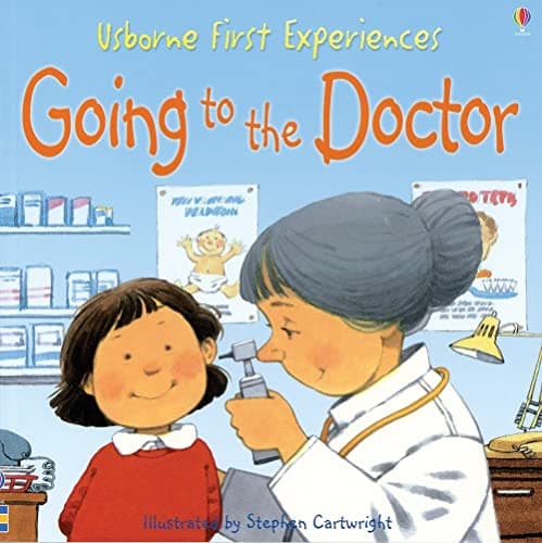 Book cover for Going to the Doctor (First Experiences) by Civardi, Anne