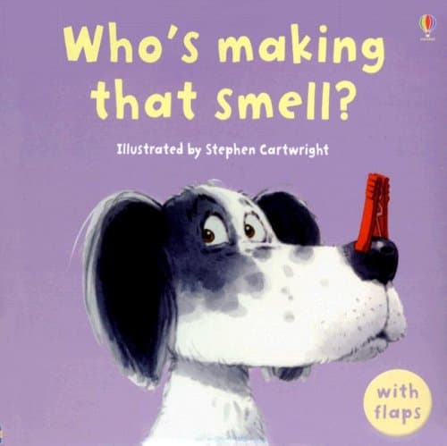 Book cover for Who's Making That Smell? (Luxury Flap Books) by Hawthorn, Philip