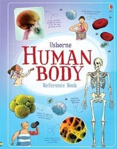 Book cover for Human Body Reference Book by Alex Frith
