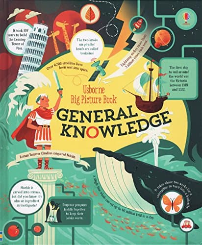 Book cover for Big Picture Book of General Knowledge by Unknown