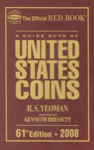 Book cover for A Guide Book of United States Coins by Yeoman, R. S.