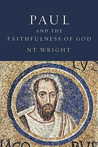 Book cover for Paul and the Faithfulness of God by N. T. Wright