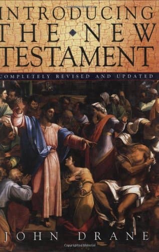 Book cover for Introducing the New Testament by Drane, John