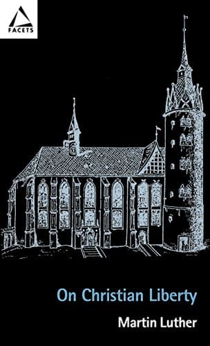 Book cover for On Christian Liberty (Facets) by Luther, Martin