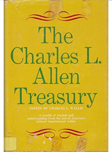Book cover for The Charles L. Allen treasury by Allen, Charles Livingstone