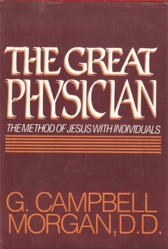 Book cover for The Great Physician by Morgan, G. Campbell