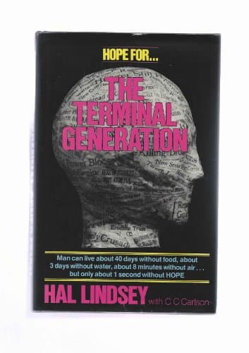 Book cover for The terminal generation by LINDSEY, HAL
