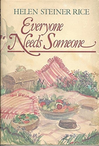 Book cover for Everyone needs someone: Poems of love and friendship by Rice, Helen Steiner