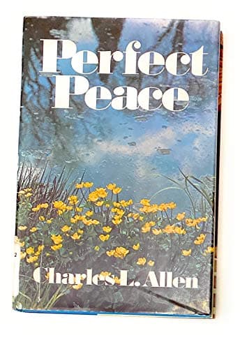 Book cover for Perfect Peace by Charles Livingstone Allen