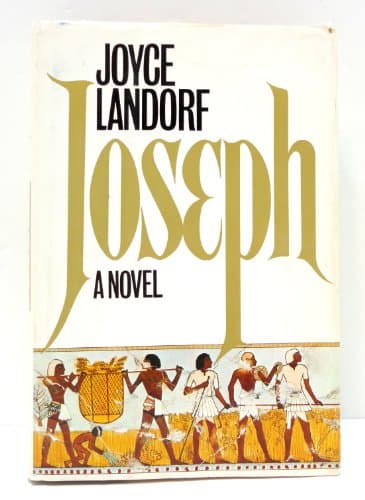 Book cover for Joseph: A novel by LANDORF, Joyce