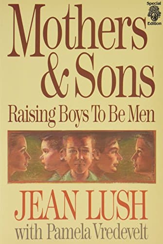Book cover for Mothers and Sons by Lush, Jean