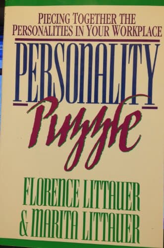 Book cover for Personality Puzzle: Understanding the People You Work With by Littauer, Florence