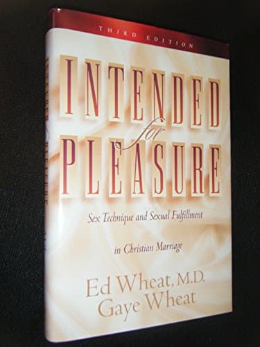 Book cover for Intended for Pleasure by Wheat, Ed M.D.