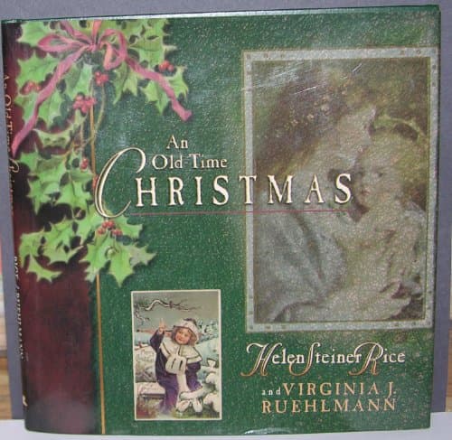 Book cover for An Old-Time Christmas by Rice, Helen Steiner
