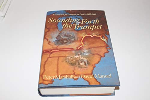 Book cover for Sounding Forth the Trumpet by Marshall, Peter
