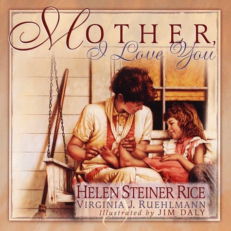 Book cover for Mother, I Love You by Rice, Helen Steiner