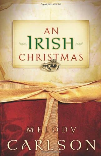 Book cover for An Irish Christmas by Carlson, Melody