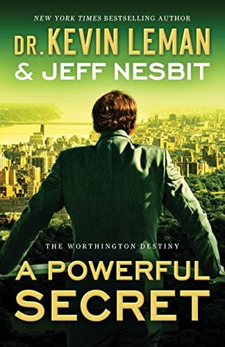 Book cover for Powerful Secret (The Worthington Destiny) by Leman, Dr. Kevin