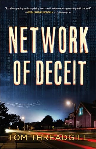 Book cover for Network of Deceit by Tom Threadgill