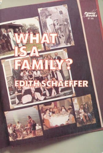 Book cover for What is a Family? by Schaeffer, Edith