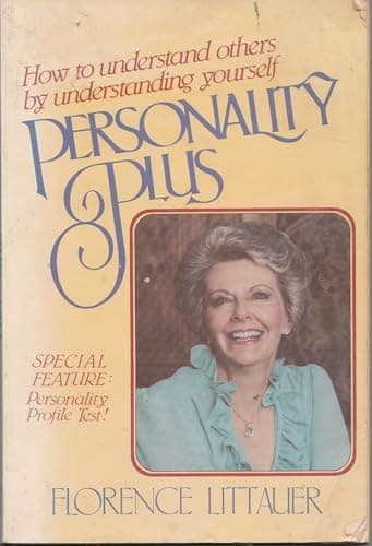 Book cover for Personality Plus by Florence Littauer