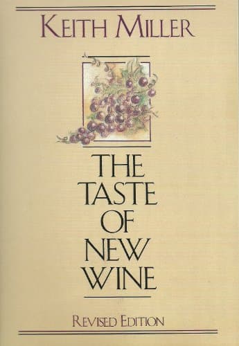 Book cover for The Taste of New Wine by Miller, Keith