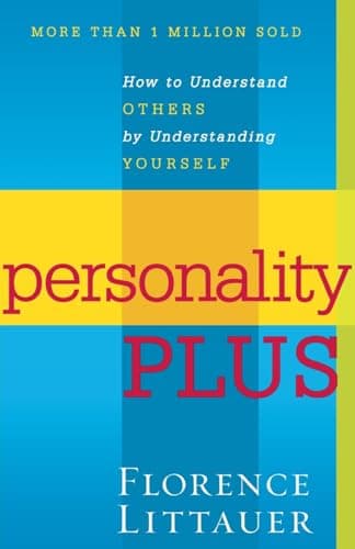 Book cover for Personality Plus by Florence Littauer