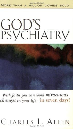 Book cover for God's Psychiatry by Allen, Charles L.
