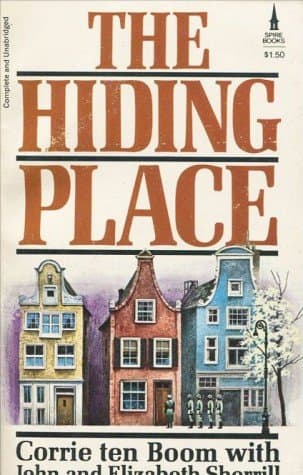 Book cover for The Hiding Place by Ten Boom, Corrie