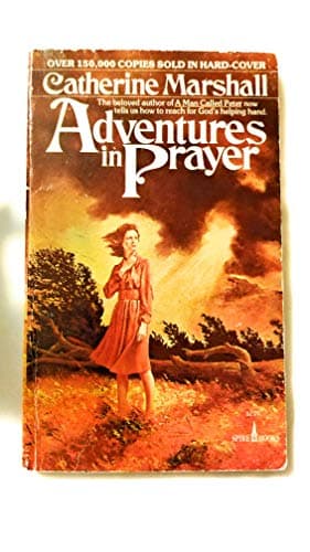 Book cover for Adventures in Prayer by Marshall, Cahterine