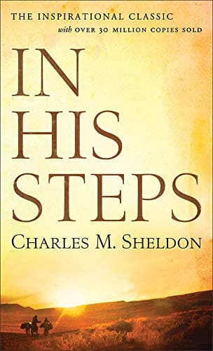 Book cover for In His Steps by Sheldon, Charles M.