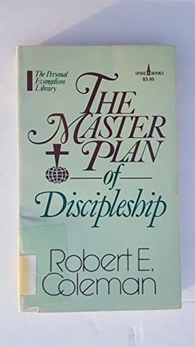 Book cover for The Master Plan of Discipleship by Coleman, Robert E.