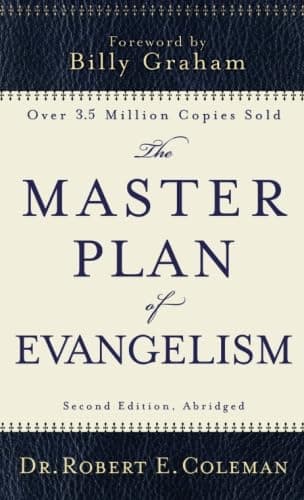 Book cover for The Master Plan of Evangelism by Robert E. Coleman