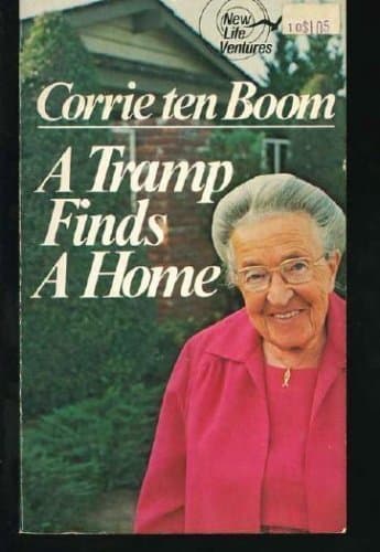 Book cover for A tramp finds a home (New life ventures) by Corrie Ten Boom