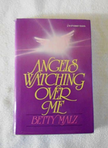 Book cover for Angels Watching over Me by Malz, Betty