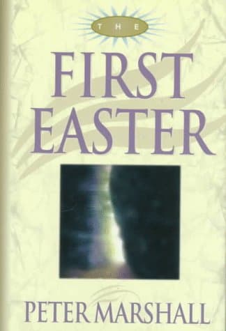 Book cover for First Easter by Marshall, Peter