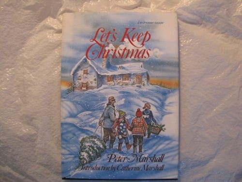 Book cover for Let's Keep Christmas by Marshall, Peter