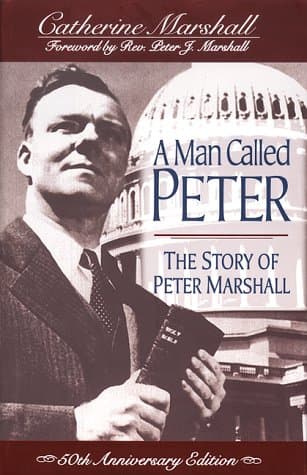 Book cover for A Man Called Peter: The Story of Peter Marshall by Marshall, Catherine