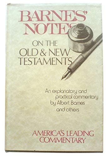 Book cover for Notes on the New Testament explanatory and practical: Matthew and Mark (Barnes on the New Testament) by Barnes, Albert